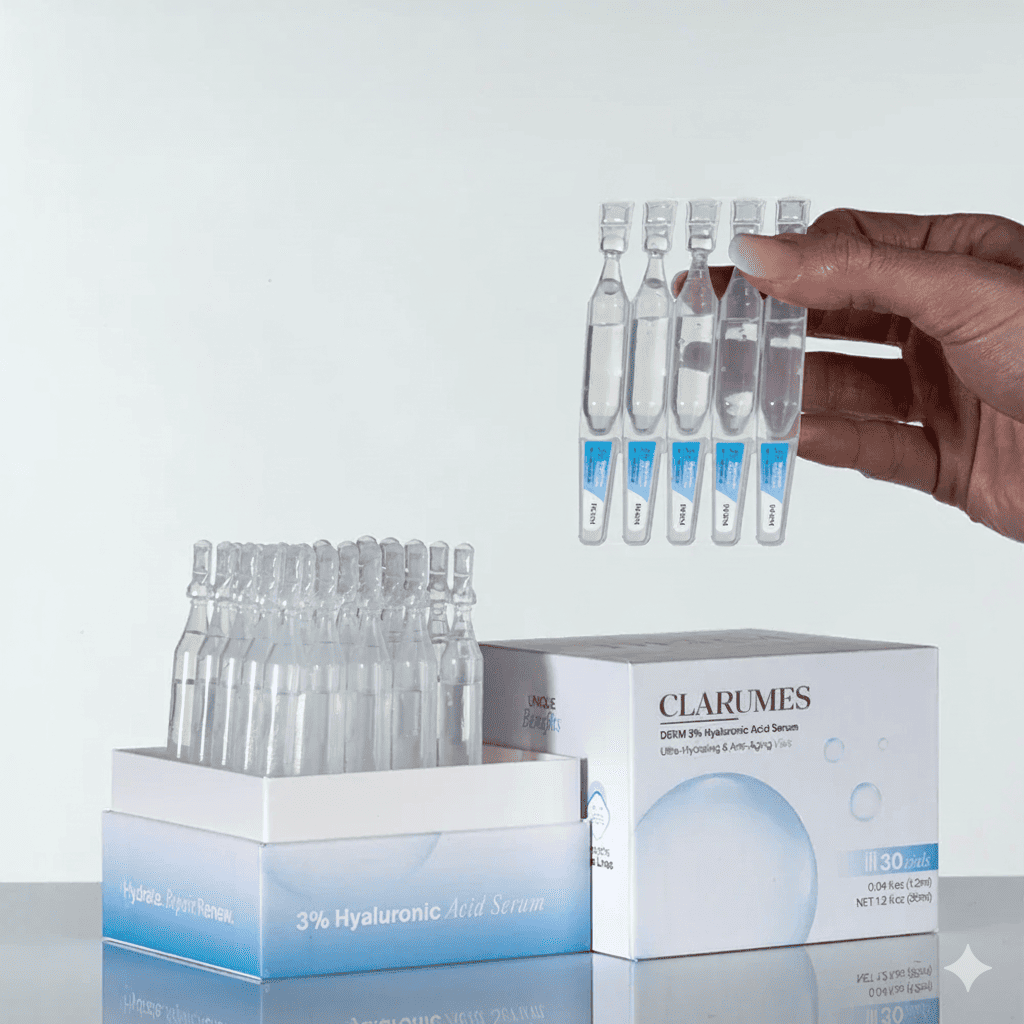 3% Serum Acido hialurónico Clarumes