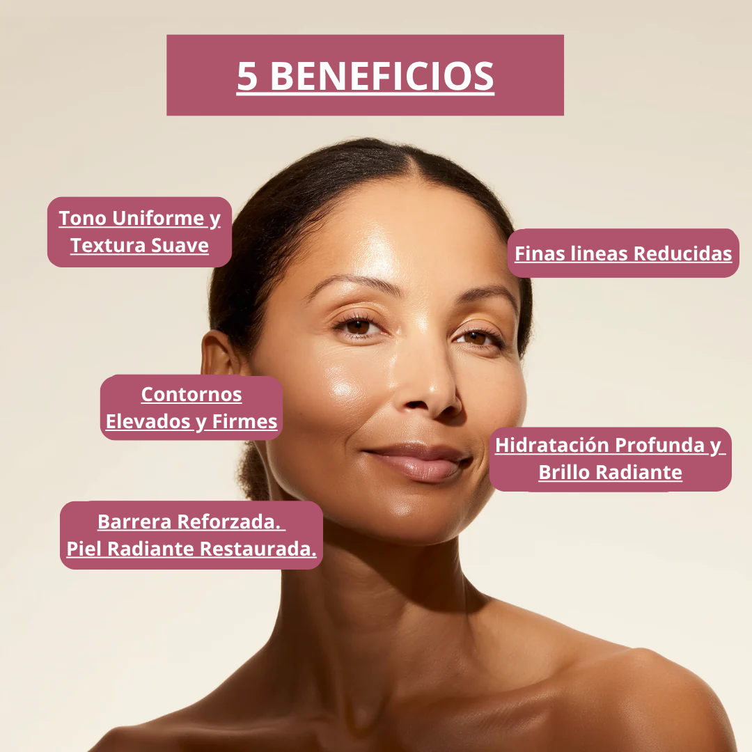 Crema Clarumes en cápsulas de colágeno PDRN