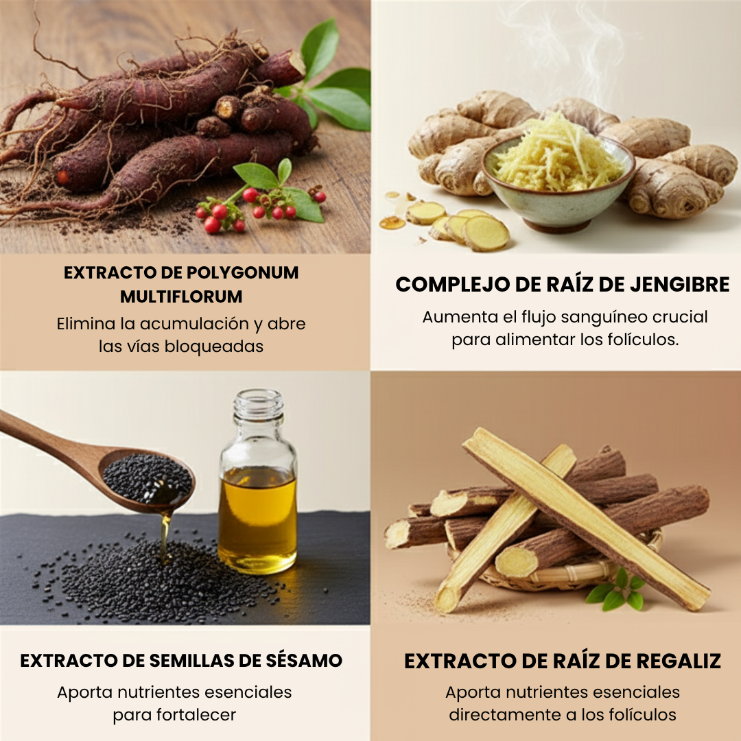 Shampoo Activador de Raices