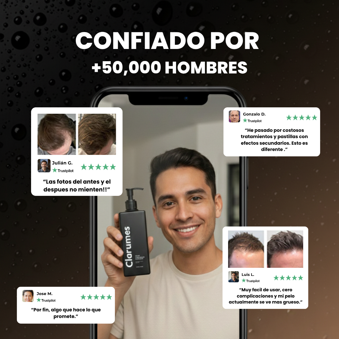 Shampoo Activador de Raices