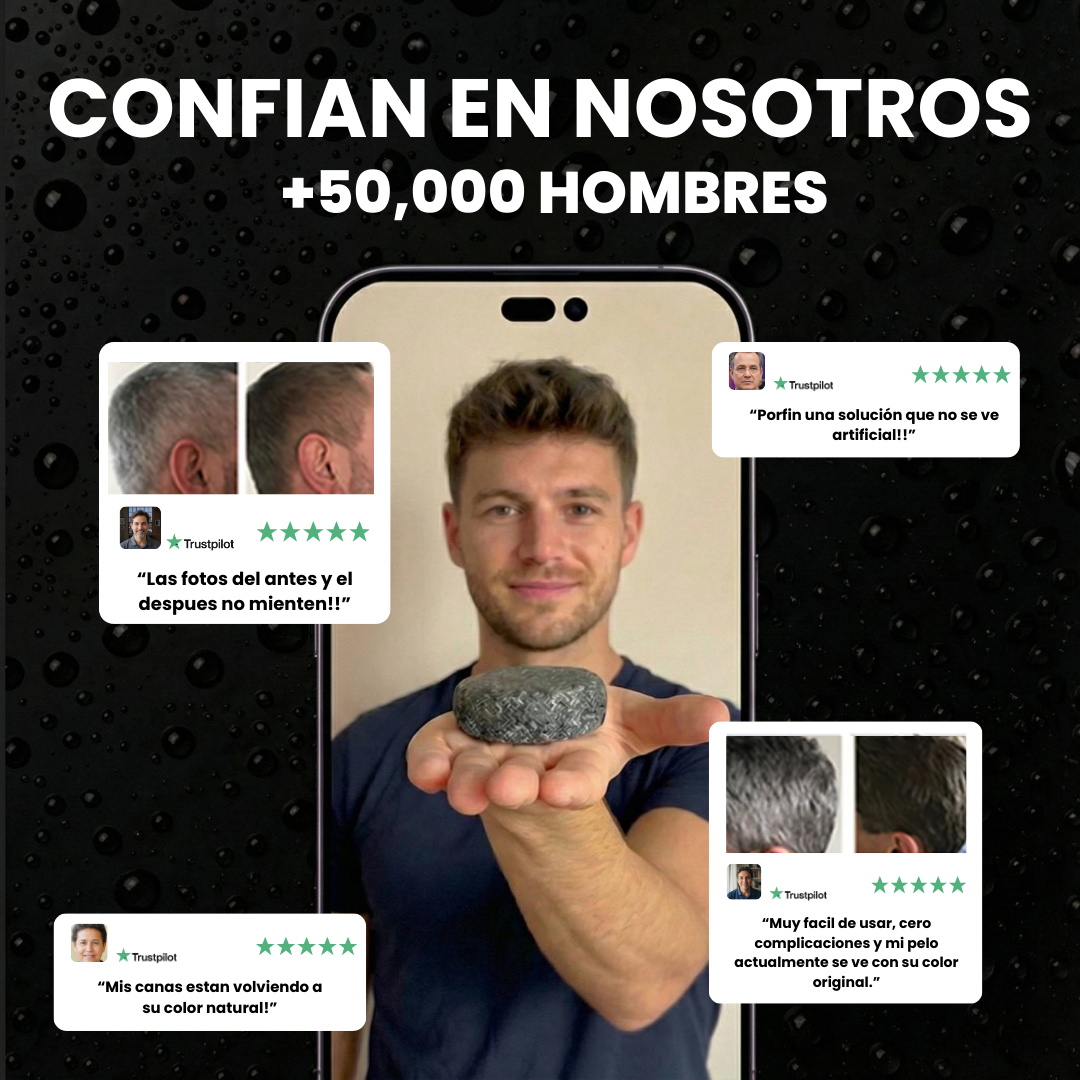 Champú Anticanas Clarumes™ - Oferta