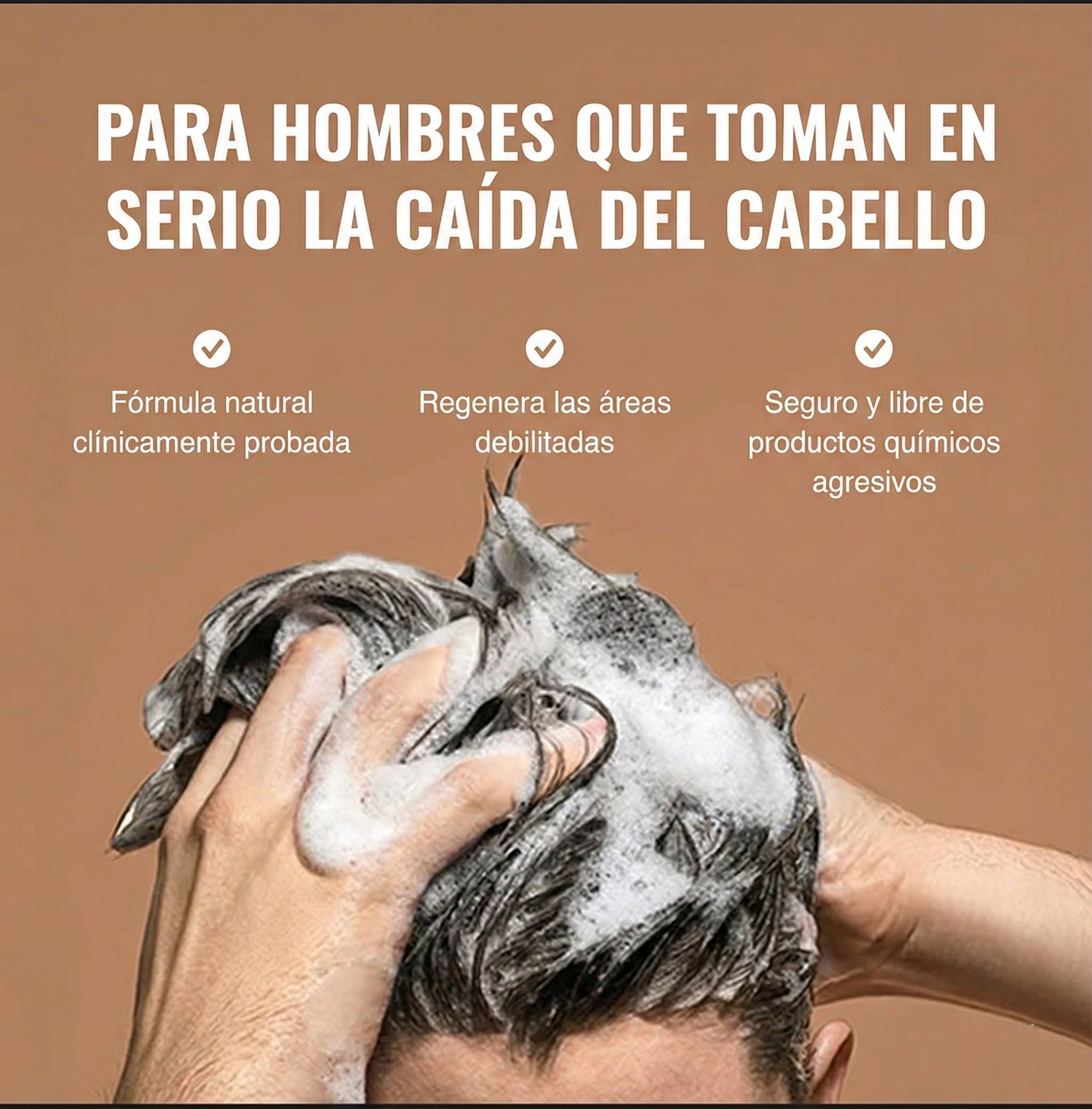 Champú Activador de Raices