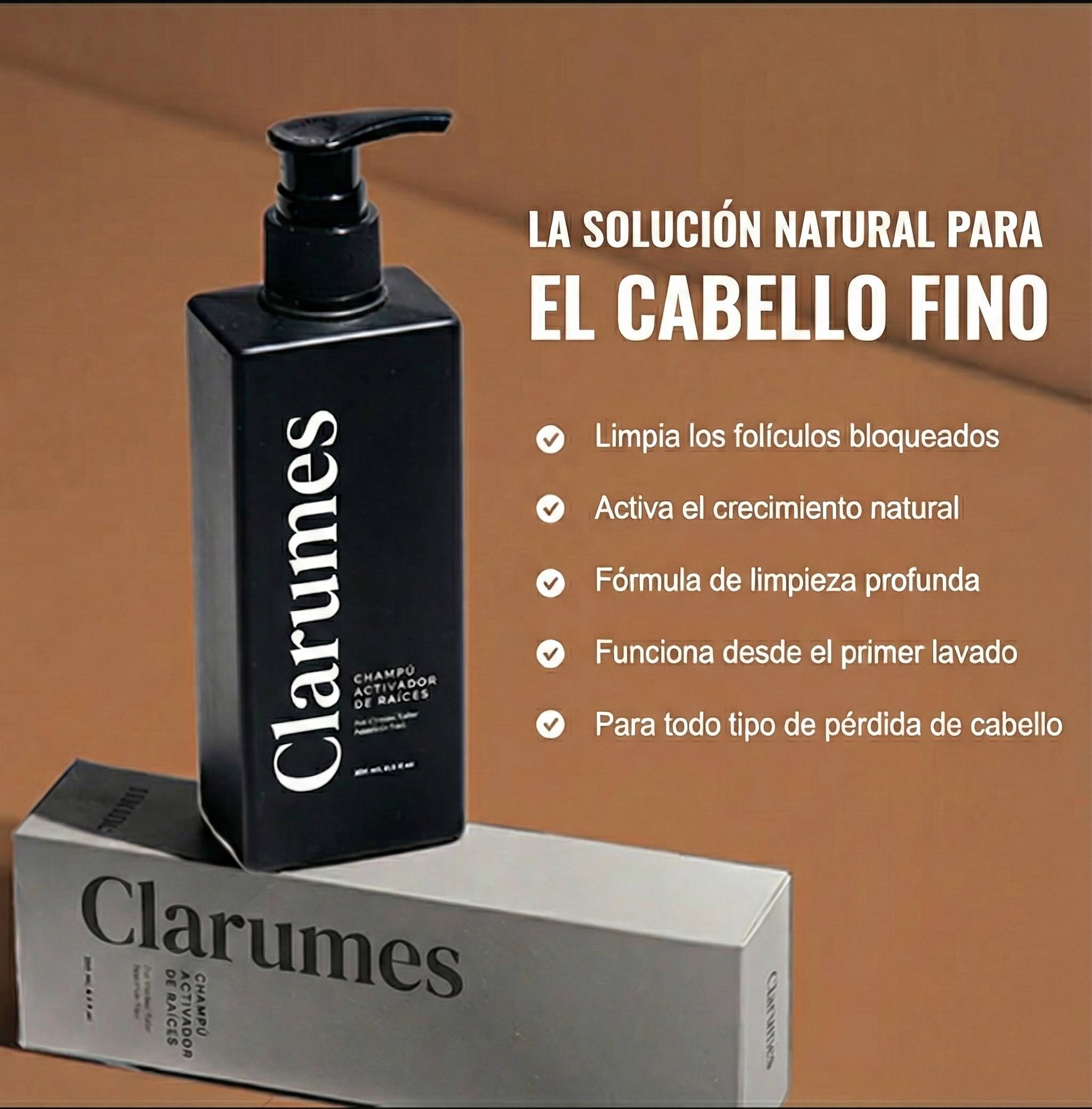 Shampoo Activador de Raices