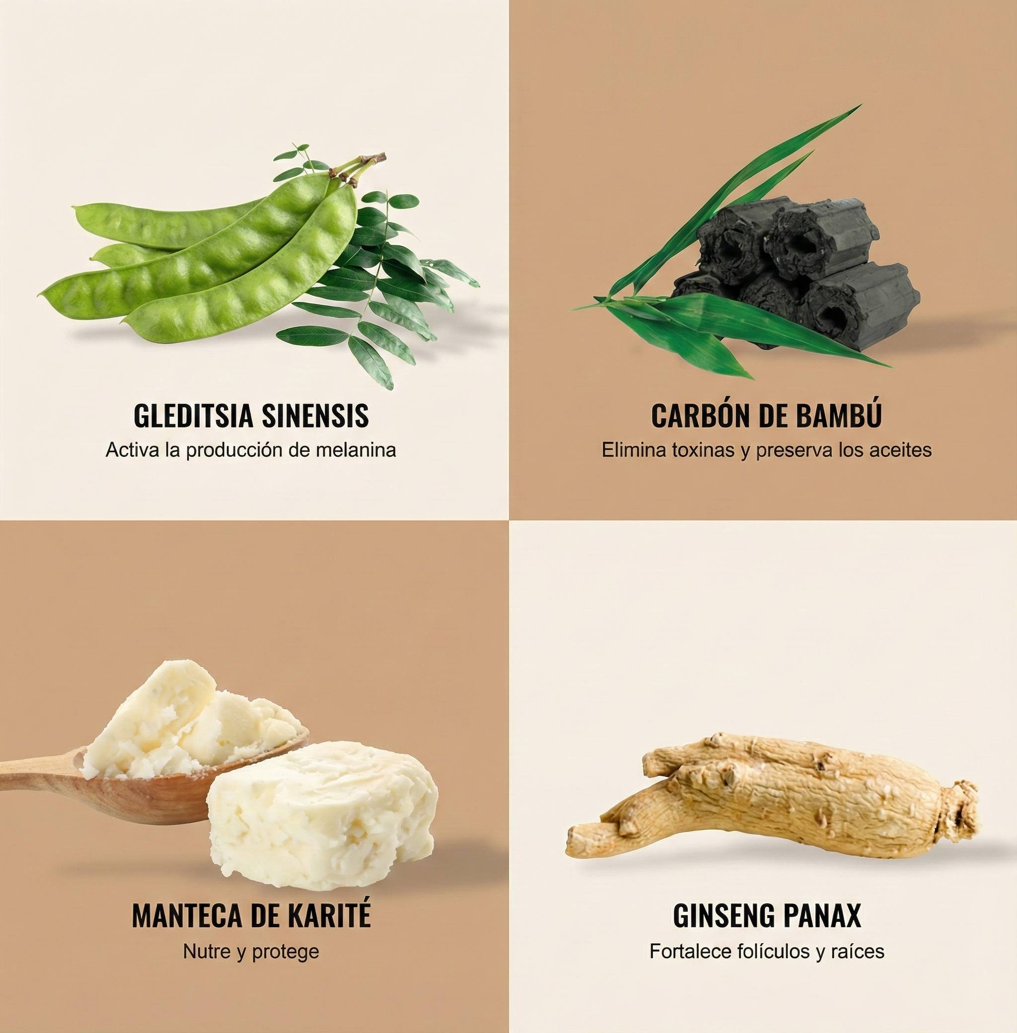 Champú Anticanas Clarumes™ - Oferta