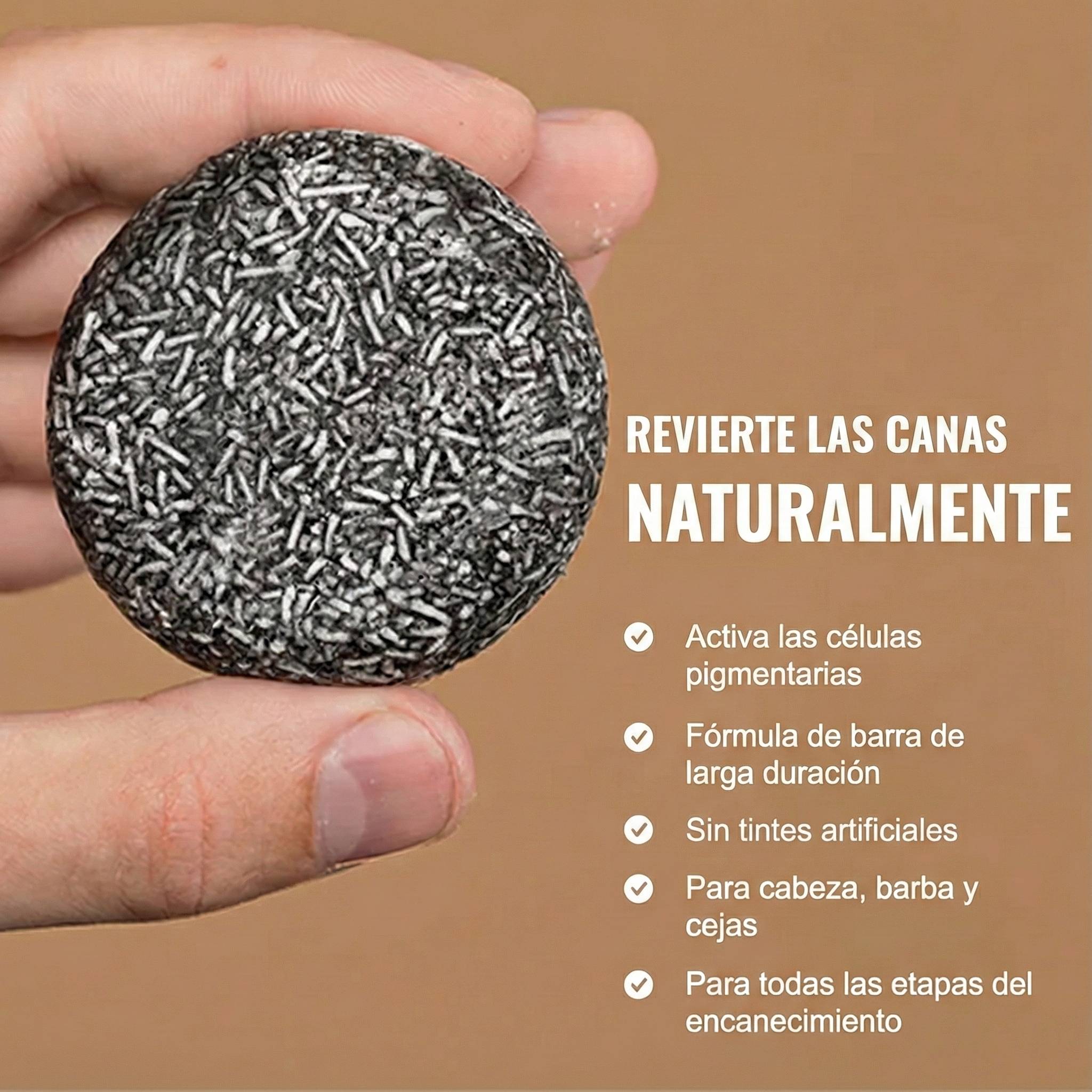 Champú Anticanas Clarumes™ - Oferta