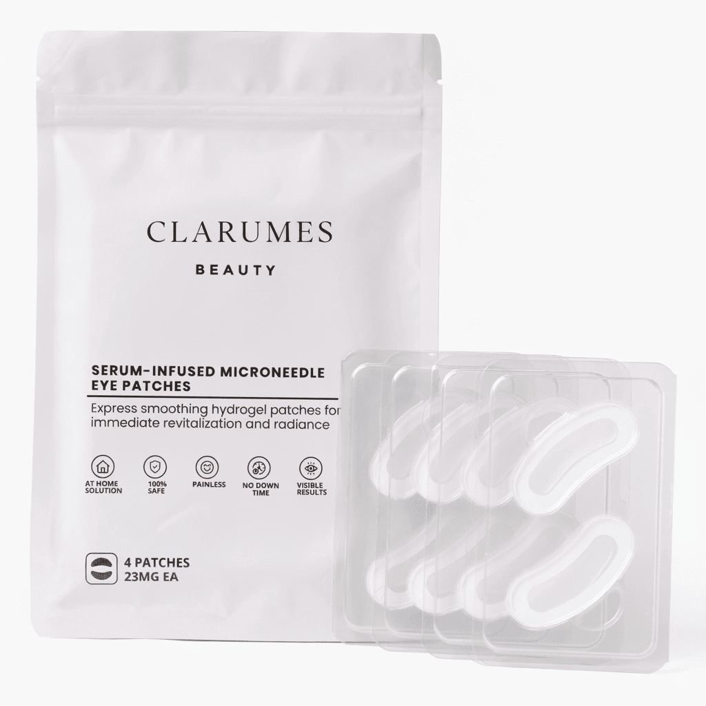 Parches de microagujas con suero Clarumes