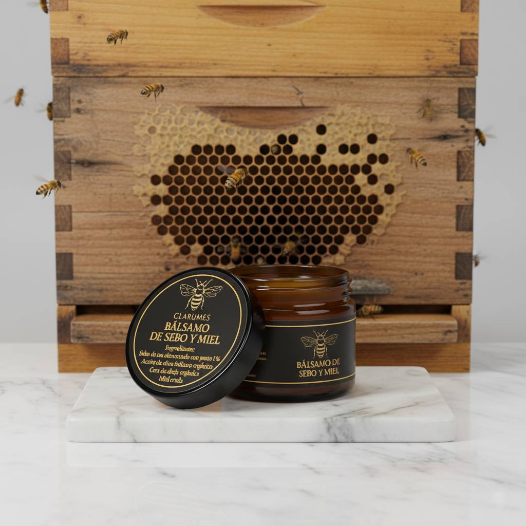 Clarumes® Bálsamo de sebo de res