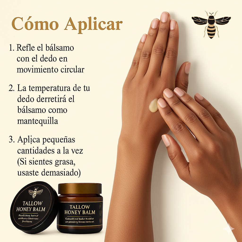 Clarumes® Bálsamo de sebo de res